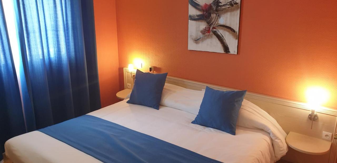 Logis Hotel & Restaurant Le Fleurance ภายนอก รูปภาพ