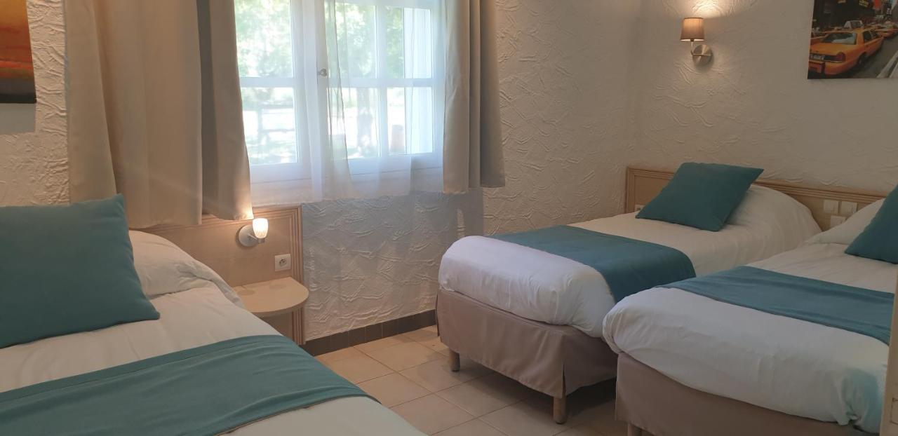 Logis Hotel & Restaurant Le Fleurance ภายนอก รูปภาพ
